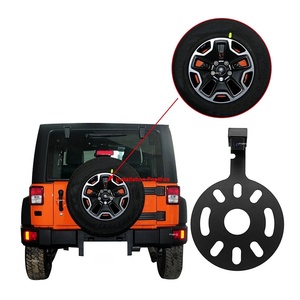Cámara de respaldo de neumático de repuesto con función impermeable de visión nocturna para Jeep Wrangler JKU JK YJ TJ J8 Rubicon Unlimited <span class=keywords><strong>Sahara</strong></span> - Product Image 1