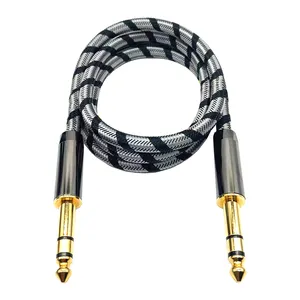 Mezclador de audio Digital audio coaxial 6,35 audio y video subwoofer cable de audio