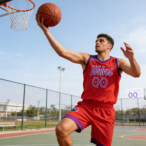 Ensemble de maillots personnalisés des <span class=keywords><strong>Timberwolves</strong></span> du Minnesota, impression par sublimation, maille respirante, uniforme sportif pour hommes, vêtements de basketball personnalisés - Product Image 5
