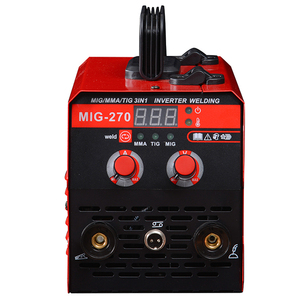 Lintone nhà máy bán hàng tốt giá trị New Inverter MIG Máy hàn hiệu quả 85% 1 năm bảo hành - Product Image 2