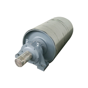 Poulie de tambour de convoyeur de décalage en céramique d'acier au carbone de haute qualité - Product Image 6