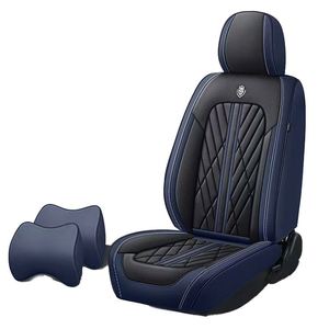 Funda de Asiento de Coche de Lujo, Cómoda, de Alta Calidad, Resistente al Desgaste, de Fibra, para Cinco Asientos, Totalmente Envolvente, para Verano, Otoño e Invierno - Product Image 6