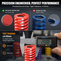 Ressorts de compression en spirale en acier inoxydable personnalisés, de petite taille, pour type de charge d'extension