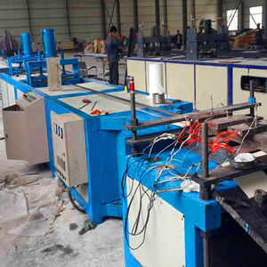 Tốc độ cao FRP/sợi thủy tinh pultrusion máy kéo dây chuyền đùn cho vật liệu xây dựng hiệu quả Composite que sản xuất - Product Image 3