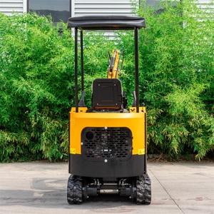 Ht15 Duurzame Mini Graafmachine Voor Achtertuin Projecten, Wegenonderhoud En Utiliteitsbouw - Product Image 4