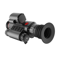 Lunette de vision nocturne pour la chasse, résolution HD 1080p, objectif 50 mm, grossissement 5X-20X, système balistique intelligent extérieur, 800 m