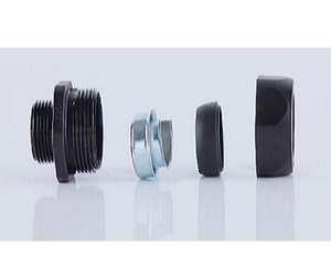 PULIT Flexibele 304/316 RVS Enkelvoudige Klemfittingen met BSP Buitendraad, O-ring Afdichting, 1/2 Fittingen - Product Image 2