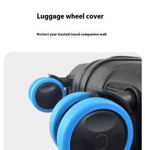Protector <span class=keywords><strong>de</strong></span> Ruedas Universal Antidesgaste para Maletas y Equipaje con Ruedas, Productos <span class=keywords><strong>de</strong></span> Goma - Product Image 6