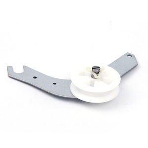 Ensemble de bras de support pour sèche-linge 131863007, pièce de rechange pour poulie de machine à laver, composant en plastique durable - Product Image 1