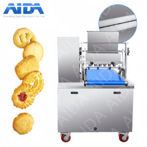 Machines de fabrication de biscuits et de biscuits semi-automatique Machines de fabrication de biscuits et de biscuits de capacité moyenne - Product Image 1