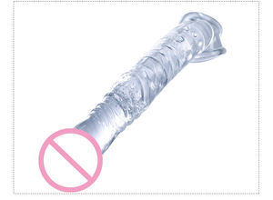 大人の大人のおもちゃ液体シリコンペニススリーブコンドーム男性ディックエクステンダーコック拡大再利用可能なコンドームペニススリーブ - Product Image 6