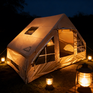 Nouveau design Grande <span class=keywords><strong>tente</strong></span> pneumatique Nouveau produit <span class=keywords><strong>Tente</strong></span> gonflable portable toutes saisons pour le <span class=keywords><strong>camping</strong></span> en famille et le pique-nique - Product Image 2