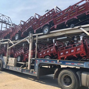 Nouveau style de tricycle motorisé 350cc 300cc, tricycle cargo, moto à essence, moto à trois roues - Product Image 6