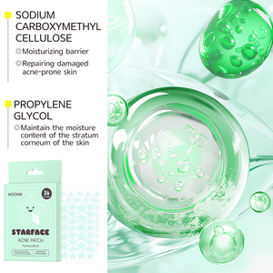 Parche para el Acné Star Face, Novedad 2026, Ayuda a Absorber el Exceso de Grasa y Reduce la Apariencia del Acné, Parche para el Acné OEM MOOYAM - Product Image 6