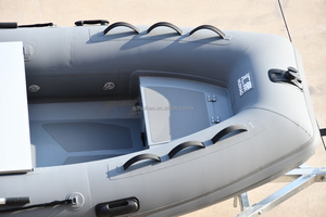 Bote Neumático Rígido de Aluminio de Alta Velocidad de 3.3m con Costillas de PVC de 0.9mm y 1.2mm, Yate Deportivo para Aguas Oceánicas en Oferta - Product Image 2