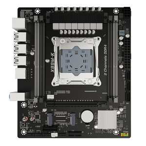 Jingsha Computadora <span class=keywords><strong>Ddr4</strong></span> Lga 2011-3 <span class=keywords><strong>Socket</strong></span> X99 Gaming Desktop Placa base de escritorio en stock - Product Image 1