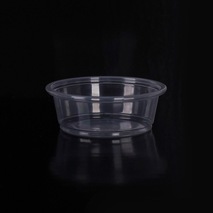 ราคาโรงงาน ถ้วยซุปพลาสติกใสทรงกลมแบบใช้แล้วทิ้ง ขนาด 8 ออนซ์ 12 ออนซ์ ผลิตจากพลาสติก PP ปลอดสาร BPA พร้อมฝาปิด - Product Image 2