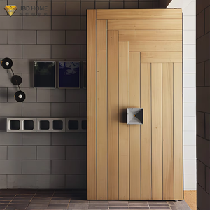 <span class=keywords><strong>Porte</strong></span> de sécurité pivotante extérieure résidentielle pour <span class=keywords><strong>entrée</strong></span> principale de maison et appartement – Projet USA - Product Image 2