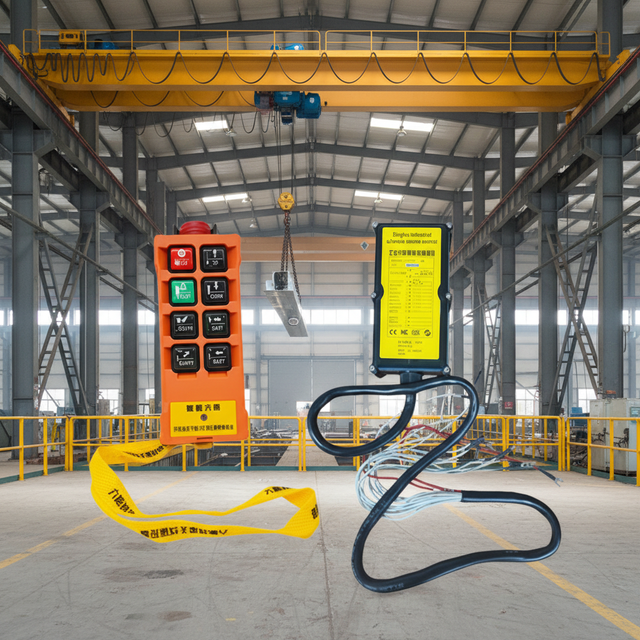 Industrial Remote Control 6 Channels Heavy Machinery Remote Control Wireless Remote Control Precision Switch Remote Controller