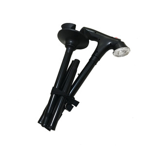 Posture Cane <b>Magic</b> Walking Stick 86-96cm Foldable With Light And Alarm For Elderly Hiking Support - Product Image 2