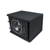 Boîtier de subwoofer ventilé 12 "500W pour haut-parleur audio pro de voiture fabricant JLD