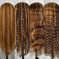 Pelucas de Cabello Humano Liso Extremo con Encaje Frontal HD 4x4 5x5 13x4 13x6, Cabello Virgen Brasileño con Cierre Suizo, Proveedores de Pelucas con Encaje Frontal
