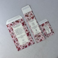 Sachets d'emballage refermables personnalisés en papier kraft biodégradable pour graines de tournesol, plantes, fleurs, fruits et légumes