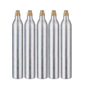 0.6L 0.8L 1L 1.34L 2L <span class=keywords><strong>Bouteille</strong></span> <span class=keywords><strong>de</strong></span> Soda Rechargeable Portable CO2 Cylindre en Aluminium Bouteilles <span class=keywords><strong>de</strong></span> <span class=keywords><strong>Gaz</strong></span> CO2 - Product Image 2