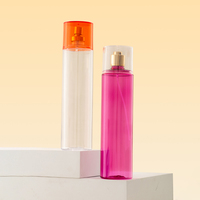 Flacon de parfum en plastique de voyage rechargeable, anti-fuite, avec vaporisateur à fine brume, idéal pour le stockage de parfum