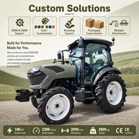 Tractor Agrícola LAWNIO con Envío Gratuito, Freno de Aire Opcional y Operación de Cambio Shuttle para Transporte Agrícola