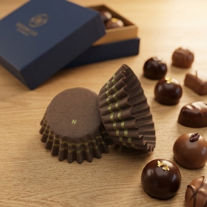 Outils de pâtisserie EUDR, moules à chocolat, papier sulfurisé 40 GSM de qualité 7, revêtements pour chocolat et moules à chocolat en papier Azcar - Product Image 1
