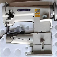 Machine à coudre professionnelle à deux aiguilles pour tapis de voiture