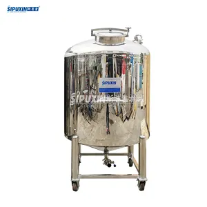 Hot Sell Customized Water Tank Cosmetics Stainless Steel Liquid Storage Tank For Sale