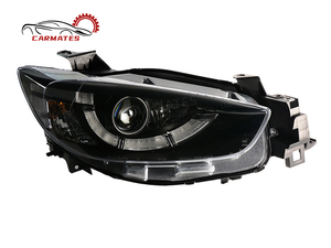 CARMATES, superventas, montaje de faros, luces delanteras DRL LED, luz de cabeza de señal de giro para <span class=keywords><strong>Mazda</strong></span> CX5 <span class=keywords><strong>CX</strong></span> <span class=keywords><strong>5</strong></span>, 2012 <span class=keywords><strong>2013</strong></span>-2016, - Product Image 3