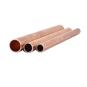 Tuyau en cuivre pur à 99 % non allié JIUHAO pour l'industrie de la décoration, diamètre extérieur 0,3 mm-80 mm, longueur personnalisée disponible - Product Image 1