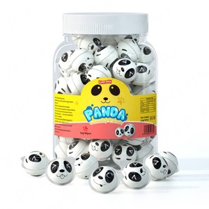 Bonbons en forme d'œil <span class=keywords><strong>effrayant</strong></span> pour Halloween en gros, OEM/ODM, bonbons gélifiés amusants en forme d'œil, bonbons halal aux saveurs fruitées pour enfants, emballés en boîte - Product Image 6