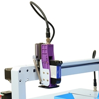 Imprimante jet d'encre pour œufs IPS-8220E à utilisation facile, machine d'impression de date, contrôle par application mobile, machine de marquage des œufs, machine de codage des plateaux à œufs
