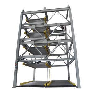 Sistema de estacionamiento de rompecabezas de cuatro pisos con certificado CE de <span class=keywords><strong>Tabitha</strong></span> Equipo de estacionamiento de rompecabezas de capacidad de 33 coches - Product Image 2