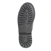 KMS Cuir pleine fleur noir imperméable Bottes tactiques du désert de haute qualité Chaussures tactiques avec boucle pour hommes