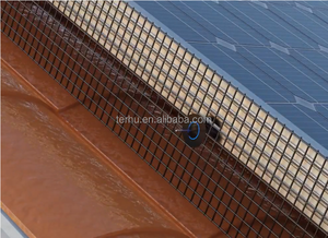 Barriera per Animali - Filo d'Acciaio Zincato Elettroliticamente 8 Pollici x 100 Piedi con Dissuasore per Piccioni - Protezione per Pannelli Solari - Product Image 4