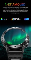 Nuevo Reloj Deportivo K65 Smartwatch Monitor de Ritmo Cardíaco Seguimiento DE LA Salud Deportes Fitness Smartwatch Reloj Inteligente con linterna
