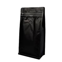 Sachets de café à fermeture éclair à huit soudures latérales, impression héliogravure, résistants à l'humidité, refermables, pochettes verticales personnalisables pour sushis, aliments pour animaux de compagnie et conserves