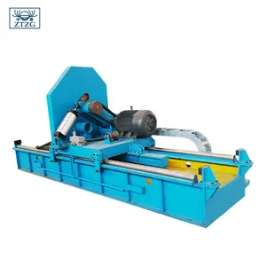High Speed Automatic Pipe Cutting Line Tube Milling Saw Erw Tube Mill Line Cut To Length Machine