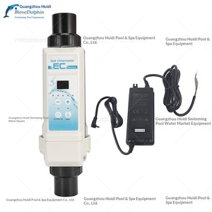 Générateur de chlore au sel à plaques de titane série EC avec panneau de commande pour la désinfection électrolytique des piscines (Utilisation transfrontalière) - Product Image 5