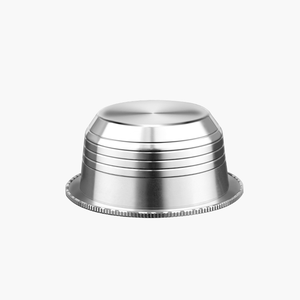 Filtre à café <span class=keywords><strong>réutilisable</strong></span> en acier inoxydable grande capacité, version G2, pour <span class=keywords><strong>Vertuo</strong></span> Plus, compatible <span class=keywords><strong>Nespresso</strong></span> <span class=keywords><strong>Vertuo</strong></span> - Product Image 4