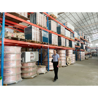 Étagère à palettes sélective robuste sur mesure pour les solutions de stockage en entrepôt et en logistique