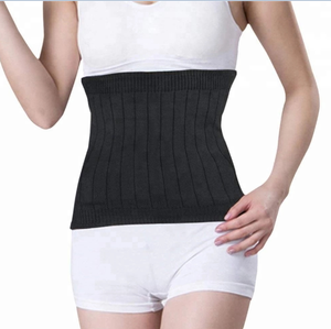 Khăn quấn giữ ấm bụng mùa đông dệt kim len cao cấp mềm mại, chất liệu cashmere, đai quấn bụng - Product Image 5