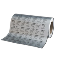 Feuille d'aluminium pour blister pharmaceutique PTP imprimée/non imprimée, rouleau de feuille d'aluminium