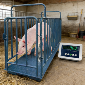 कारखाने को 1-3 टन पशुधन वजन वाले फ्लोर स्केल <span class=keywords><strong>500g</strong></span> सटीकता औद्योगिक ग्रेड ओम - Product Image 1