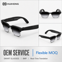 Lunettes Intelligentes W630 2026 avec IA et Caméra, Logo Personnalisé OEM, Traduction en Temps Réel pour Revendeurs Mondiaux